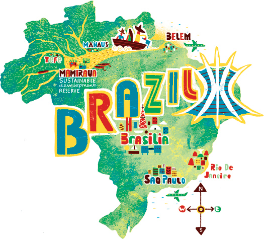 Brazil, the real Adventist capital of the world...