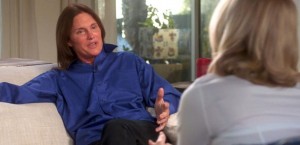 Bruce Jenner speaks with Diane Sawyer in an exclusive interview on Friday night.