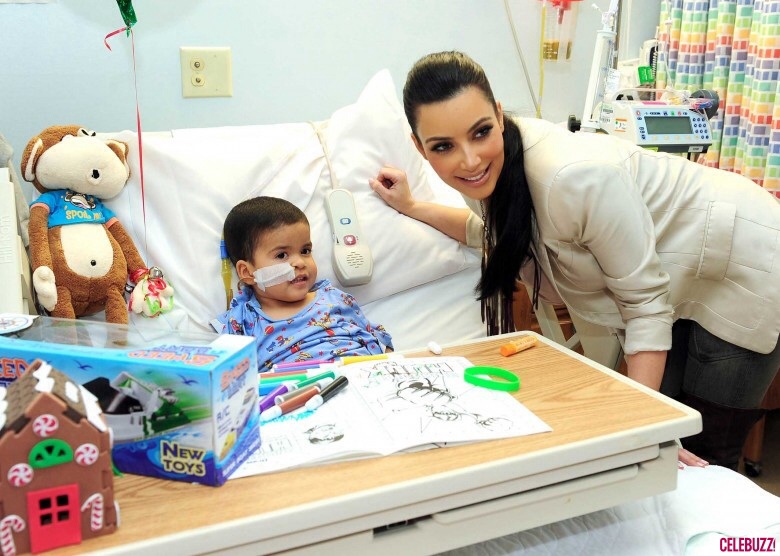 Kim Kardashian made Variety's Power of Women issue for her Children's Hospital Los Angeles visits