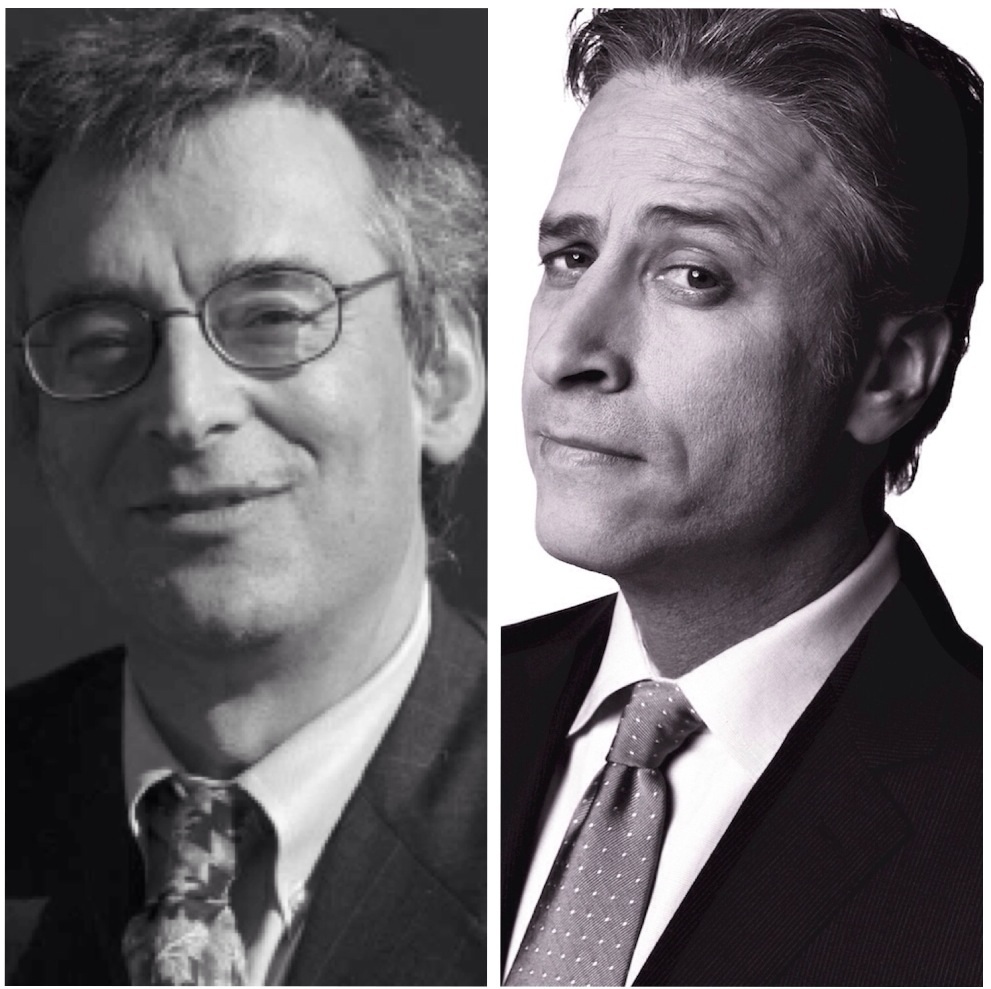 Clifford Goldstein and Jon Stewart... The future of the Sabbath School quarterly rests on their shoulders...