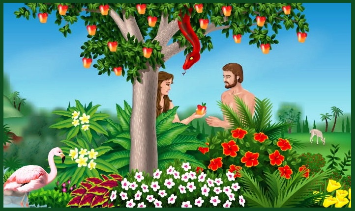 Larger foliage to cover all Adventist Adam & Eve art