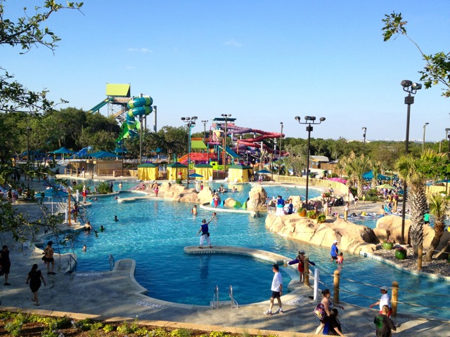 2015 San Antonio General Conference Session moved to water park