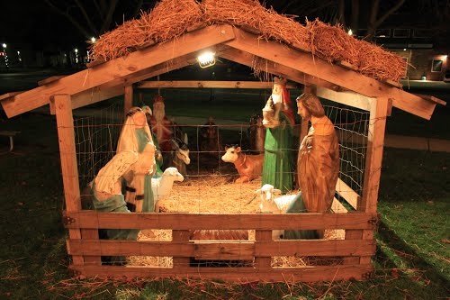 Pagan symbol witch-hunt leads to disassembling of church nativity scene