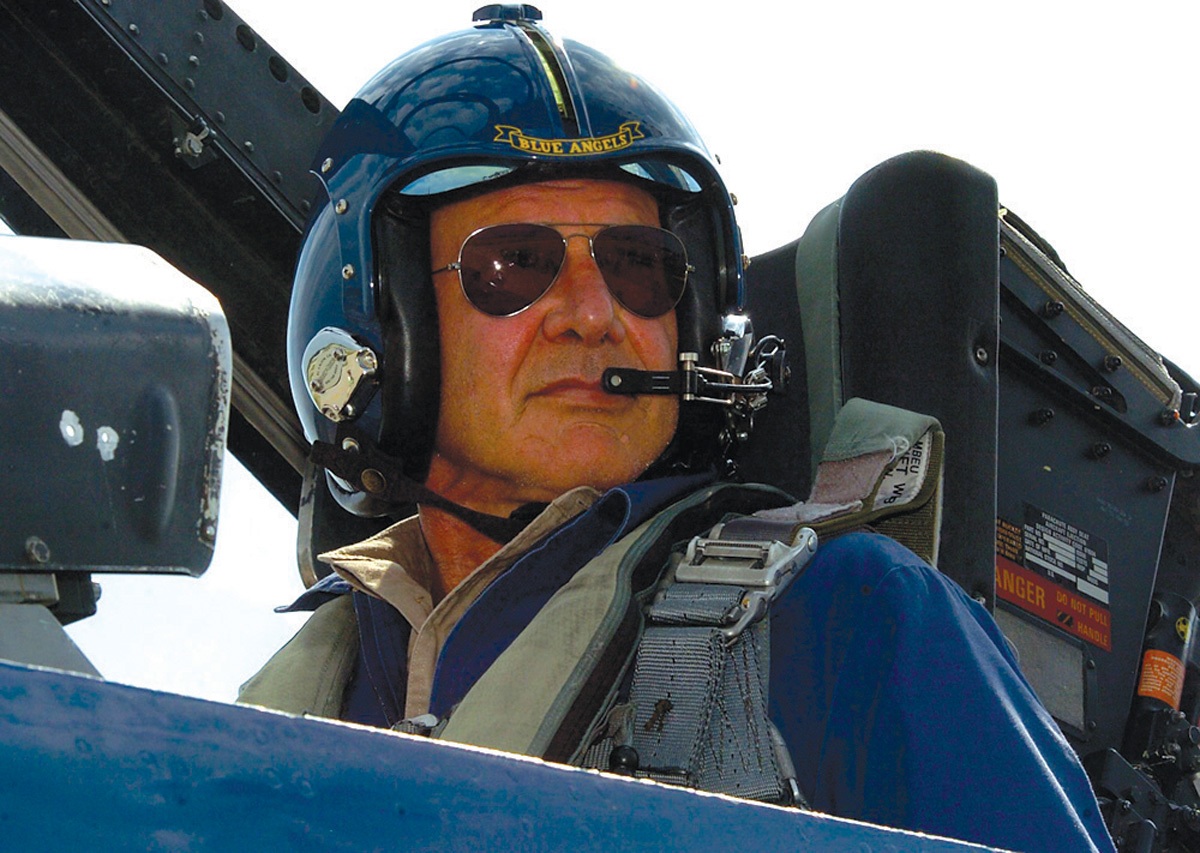 Harrison Ford joins Aviation faculty at Pacific Union College