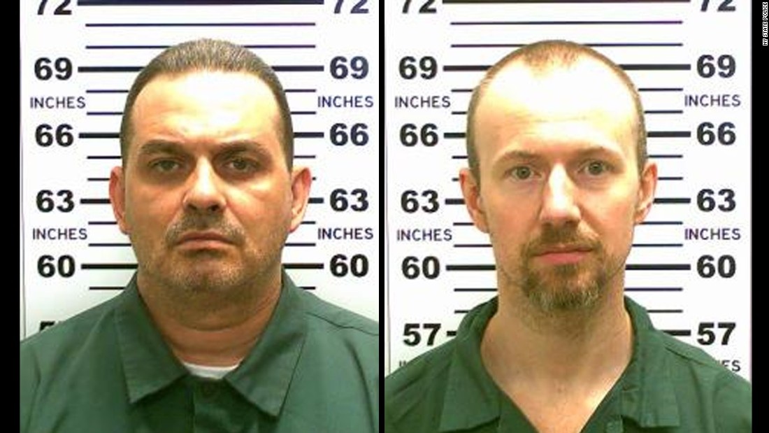 Pathfinder Master Guides lead manhunt for NY prison break convicts
