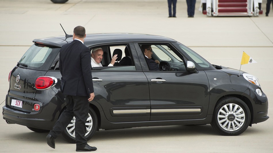 General Conference employees forbidden from buying “Popemobile” Fiats