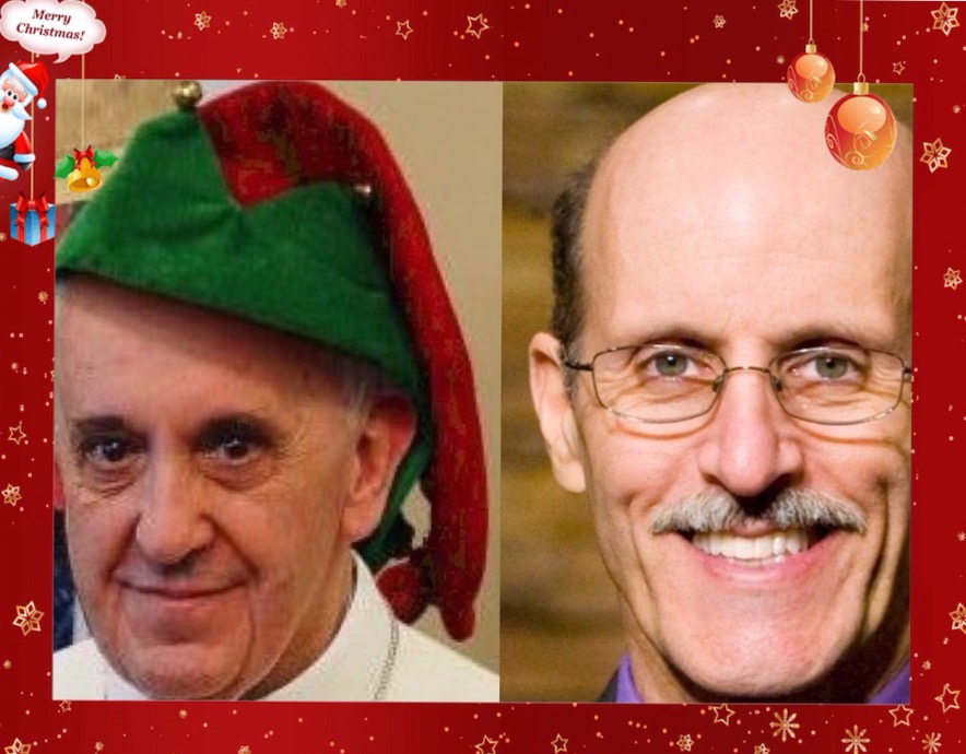 Pope sends Doug Batchelor a Christmas card saying “all is forgiven”