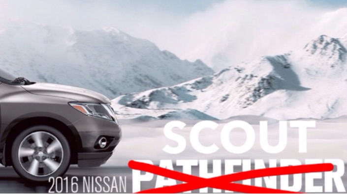Nissan Pathfinder becomes Nissan Scout after legal battle with Adventist Pathfinder Club
