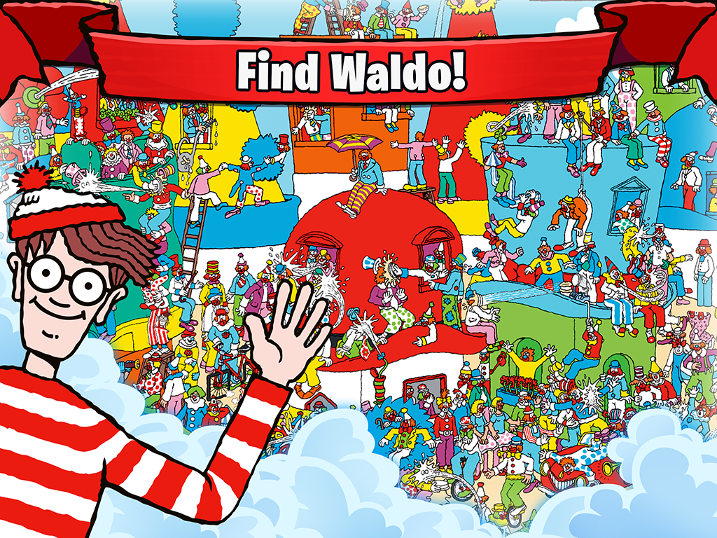 Confused Adventist thinks seeking the lost means finding Waldo