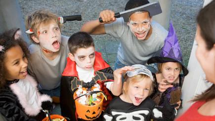 Adventists declare war on Halloween, give carob to trick-or-treaters