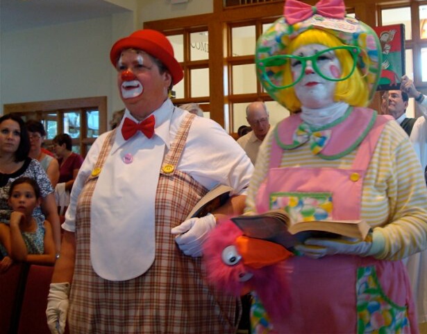 GC Clown Ministries shut down to avoid appearance of evil
