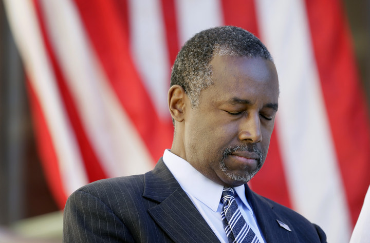 In dramatic U-turn Carson accepts role as US Secretary of Energy