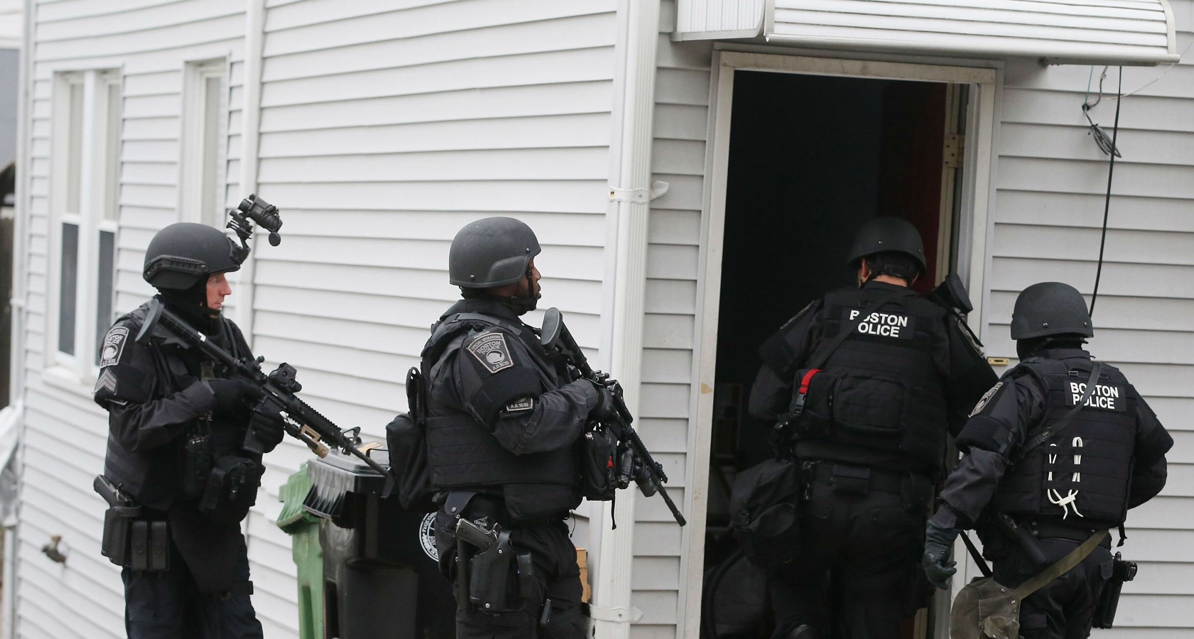 SWAT team frees trapped Adventists from altar call