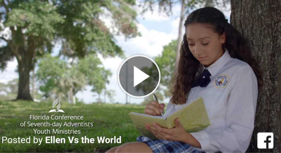 Check out the trailer for “Ellen vs the World,” an Adventist comedy web series