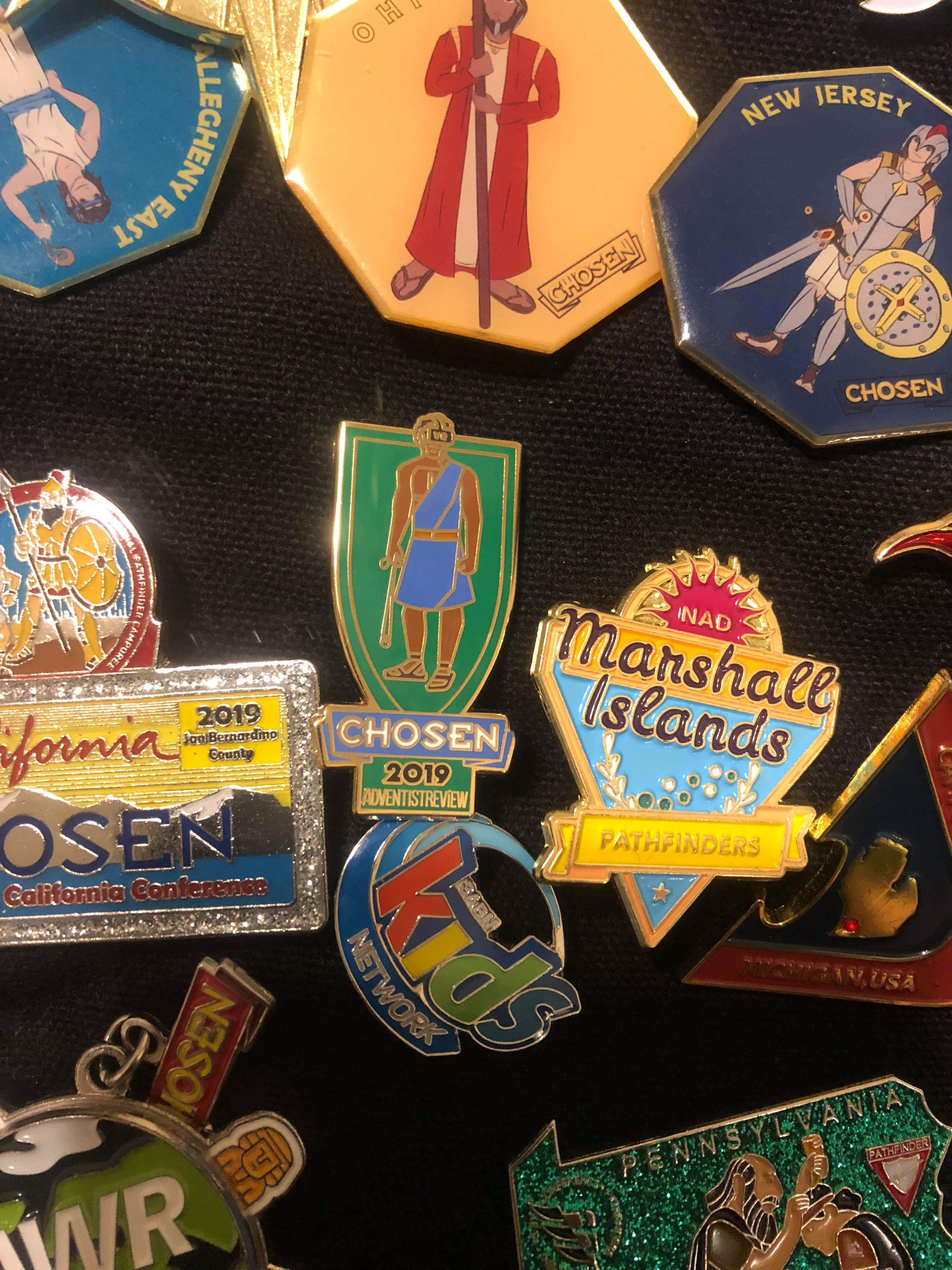 Camporee Pin-Trading Mania Prompts New Jewelry Guidelines