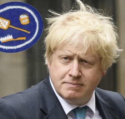 Boris Johnson Commits To Taking Christian Grooming And Manners Pathfinder Honor