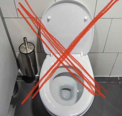 Bathroom Breaks Banned During Offering