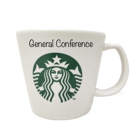 Starbucks Releases GC-Branded Mugs