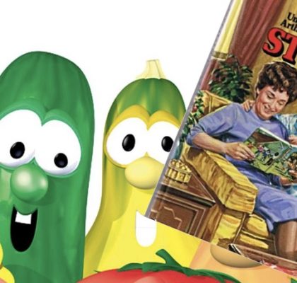 Veggie Tales To Tell Uncle Arthur’s Bedtime Stories