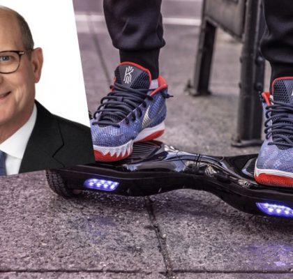 Wilson Bans Adventists From Using Hoverboards, Says They Facilitate Levitation
