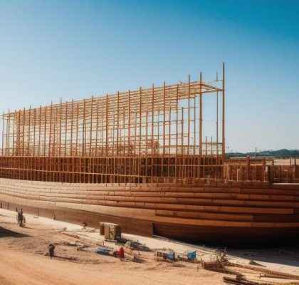 Noah’s Ark Construction To Take Extra 100 Years After GC Compliance Committee Visit
