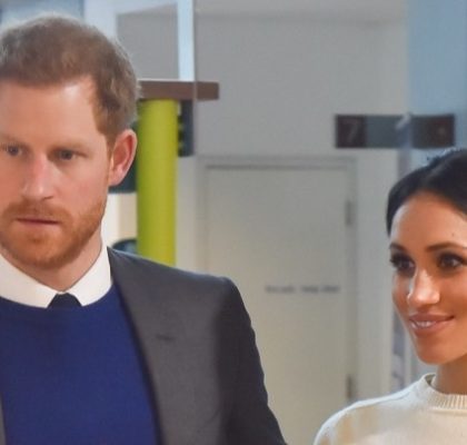 Prince Harry and Meghan Ink Deal with Amazing Facts Television for Monarchy Series