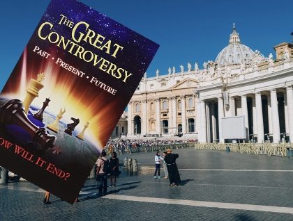 Vatican Buys Up Rights To ‘The Great Controversy’