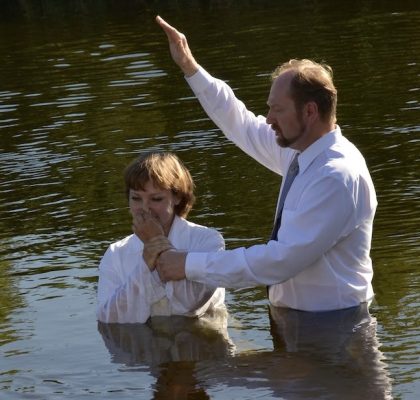 Baptism Embargo In Place Until Next Crusade