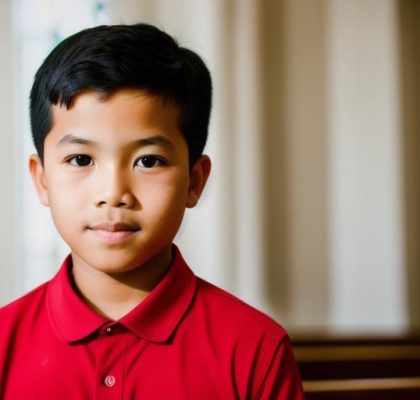 Kid Optimistically Asks For Seventh Time if Sermon Almost Over