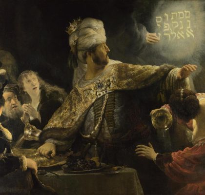 Top 5 Signs You’re More Belshazzar Than You Think (Spoiler Alert: We All Are a Little Bit)