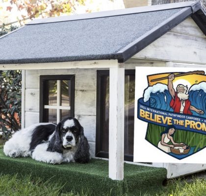 Gillette Rents Out Pet Kennels as ‘Affordable Pathfinder Camporee Lodging’