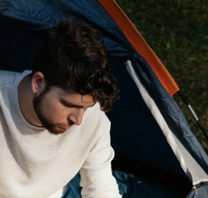 Guy Who Reminded Wife Scripture Says to Submit is Submitting to Night in Tent