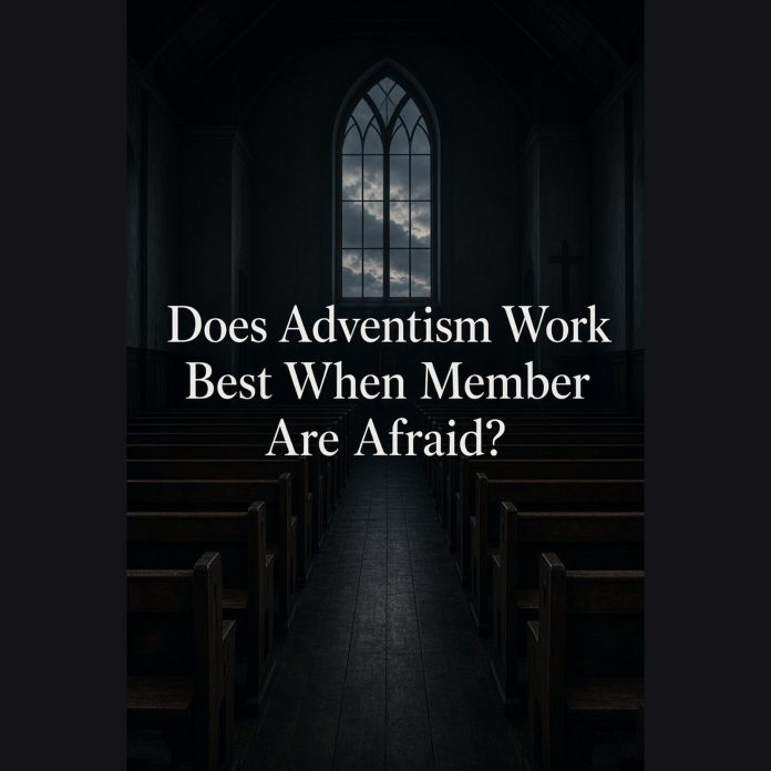 Does Adventism Work Best When Members Are Afraid?