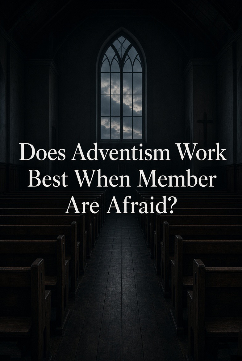 Does Adventism Work Best When Members Are Afraid?