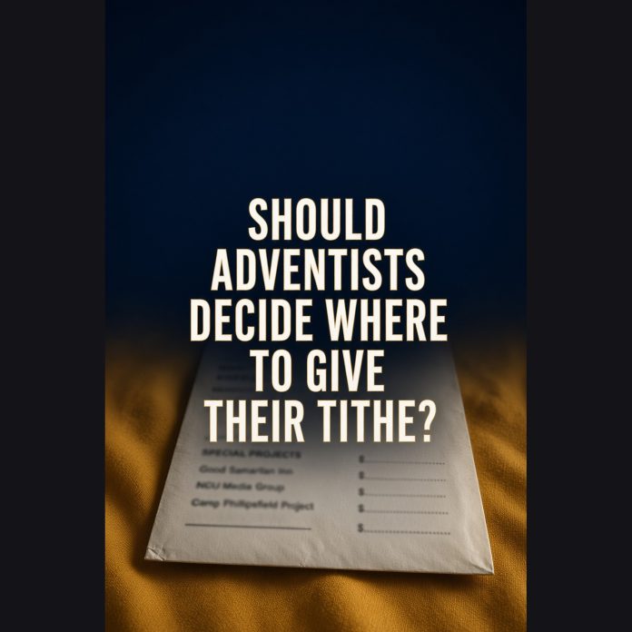 Should Adventists decide where to give their tithe?