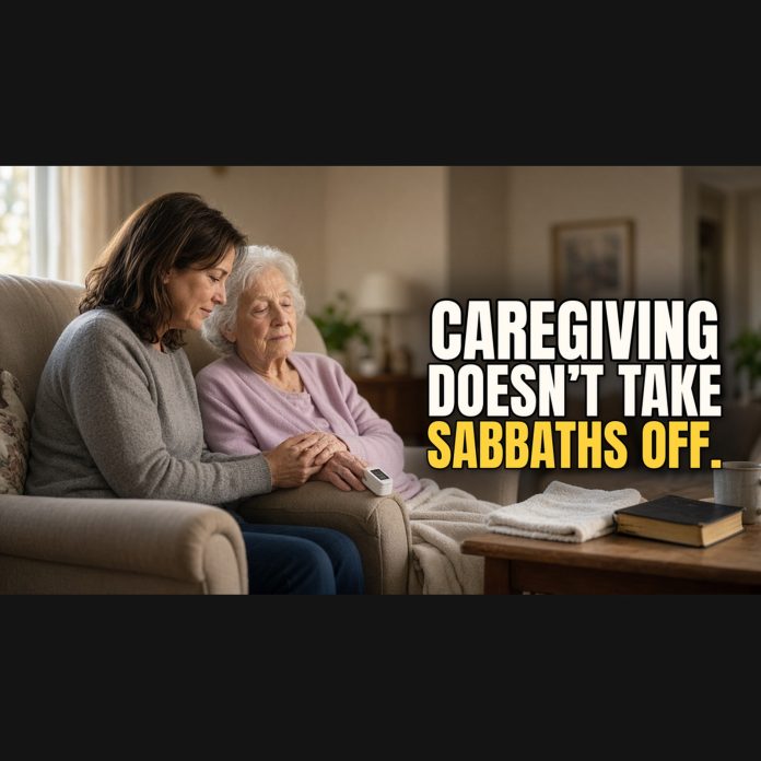 Caregiving Doesn’t Take Sabbaths Off