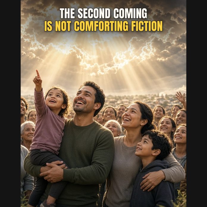 The Second Coming Is Not Comforting Fiction