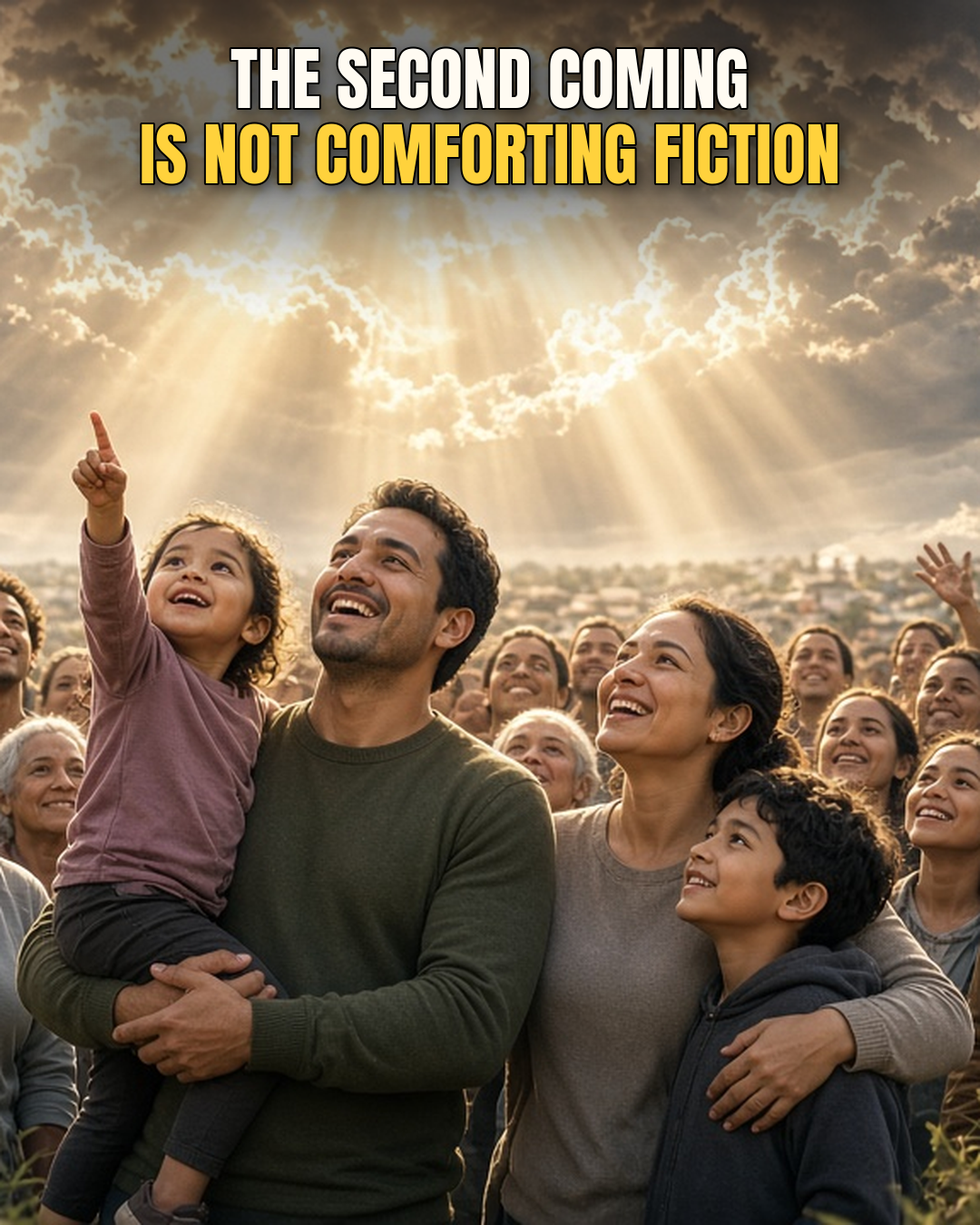 The Second Coming Is Not Comforting Fiction